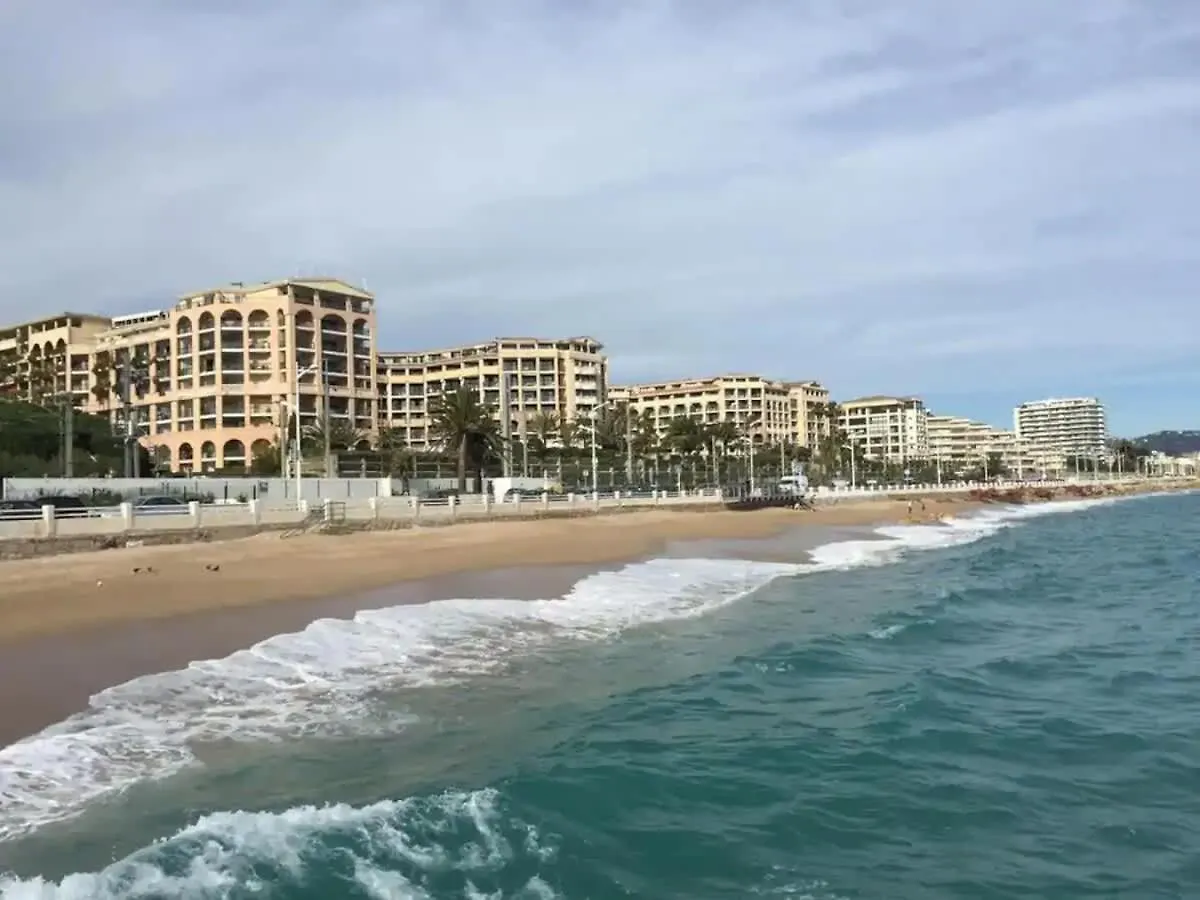 Le Cannes Beach 161 - Cosy, Terrasse & Piscine Appartement