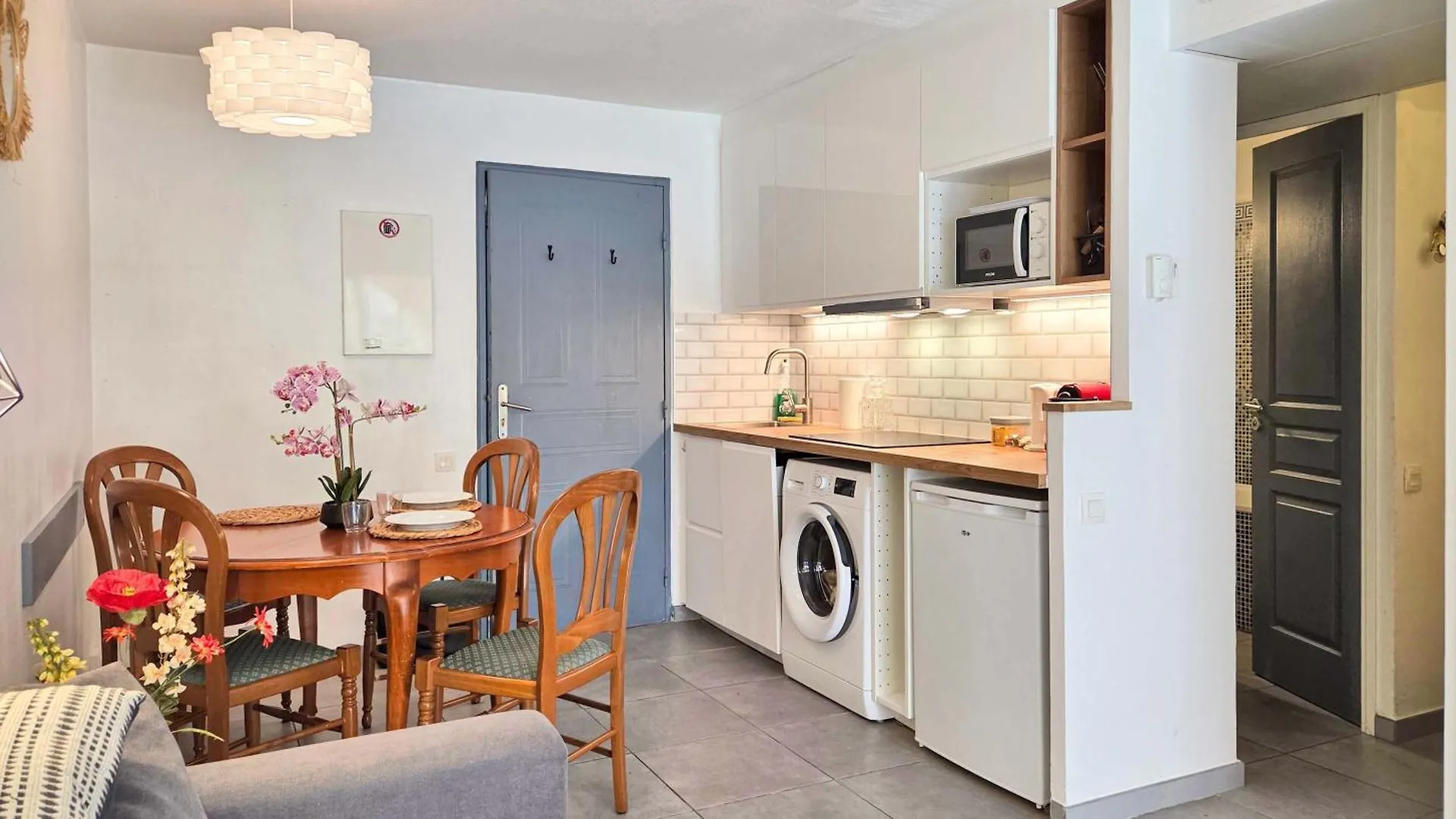 Appartement Le Cannes Beach 161 - Cosy, Terrasse & Piscine